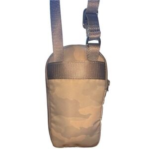 Lululemon Crossbody Womens White Gray Camo Modular phone Bag Purse Key Pouch